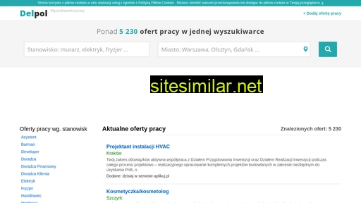 delpol.pl alternative sites