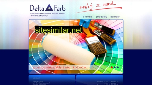 Delta-farb similar sites