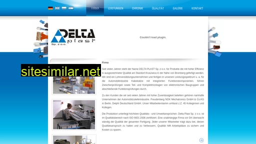 deltaplast.pl alternative sites