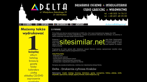 deltaprint.pl alternative sites