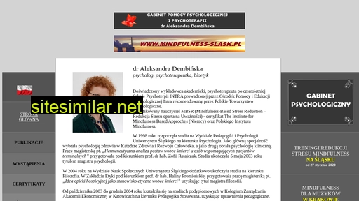 dembinska.pl alternative sites