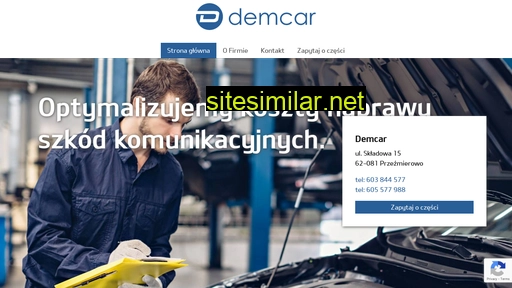 demcar.pl alternative sites