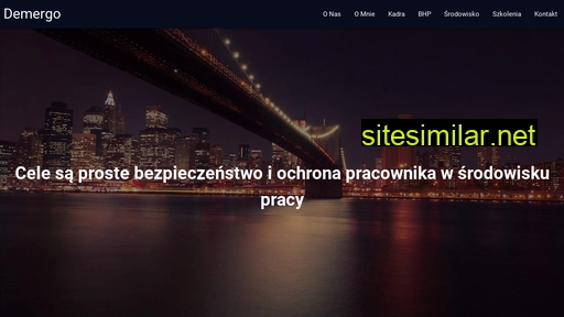 demergo.pl alternative sites