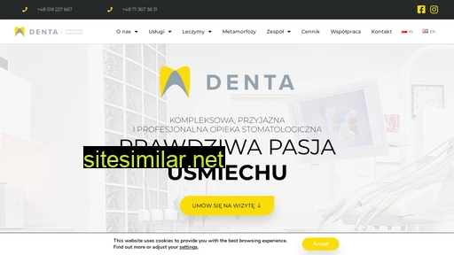 denta.com.pl alternative sites
