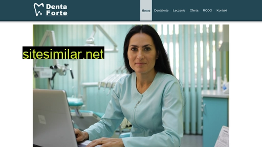 dentaforte.pl alternative sites