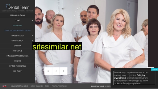 dental-team.pl alternative sites