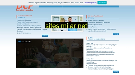 dentalcare-practice.com.pl alternative sites