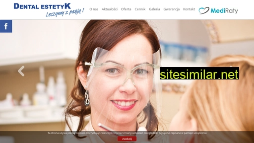 dentalestetyk.pl alternative sites