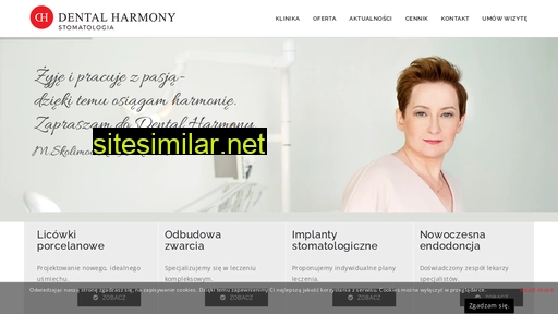 dentalharmony.pl alternative sites