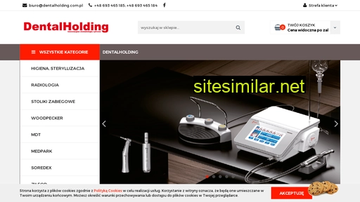 dentalholding.com.pl alternative sites