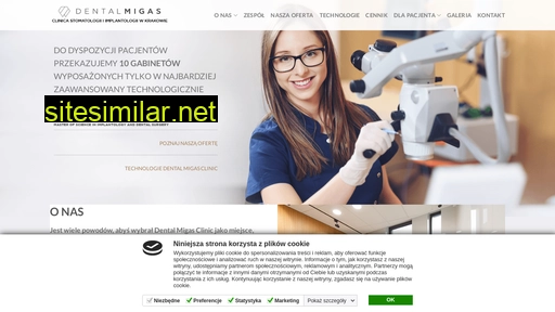 dentalmigas.pl alternative sites