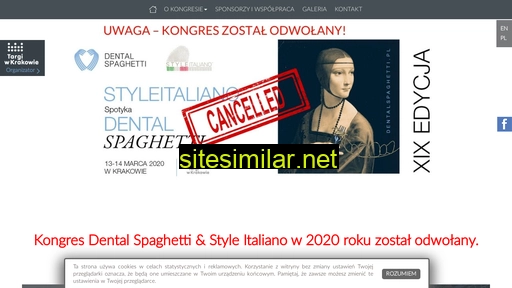 dentalspaghetti.pl alternative sites