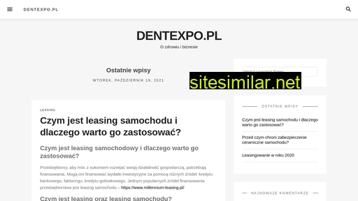 dentexpo.pl alternative sites