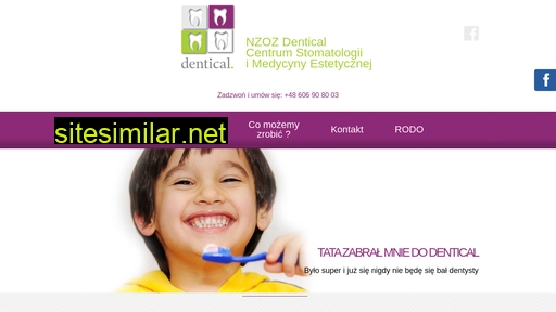 Dentical similar sites