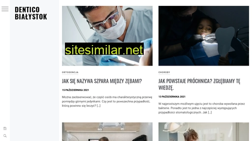 dentico.bialystok.pl alternative sites