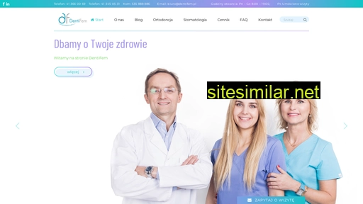 dentifem.pl alternative sites