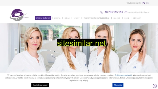 dentist-clinic.pl alternative sites