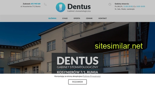 dentus-stomatologia.pl alternative sites