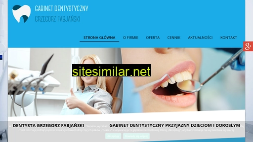 Dentysta-fabjanski similar sites