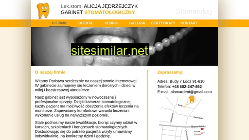 dentysta-jedrzejczyk.pl alternative sites