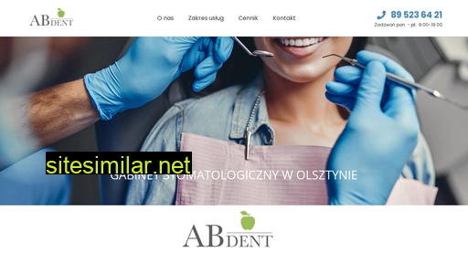 dentysta-olsztyn.pl alternative sites