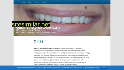 dentystabrzeg.pl alternative sites