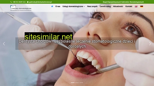 dentystachorzow.pl alternative sites