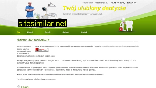 dentystagorzow.com.pl alternative sites