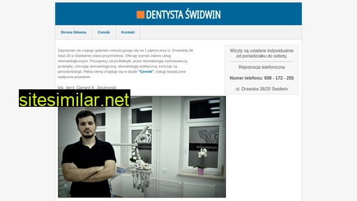 dentystaswidwin.pl alternative sites