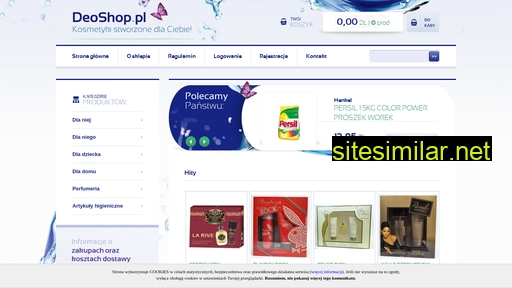 deoshop.pl alternative sites