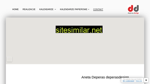 deperasdesign.com.pl alternative sites