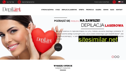 depilart.pl alternative sites