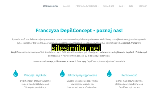 depilconcept-franczyza.pl alternative sites