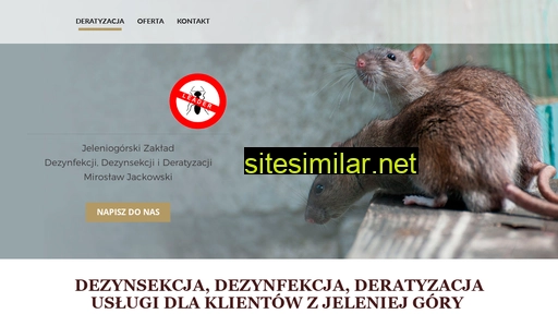 deratyzacja-jeleniagora.pl alternative sites