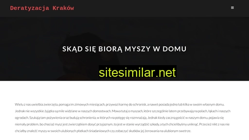 deratyzacja-krakow.pl alternative sites
