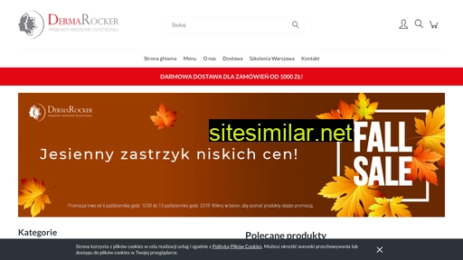 dermarocker.pl alternative sites