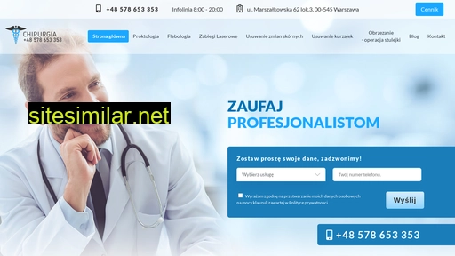 dermatochirurgia.com.pl alternative sites