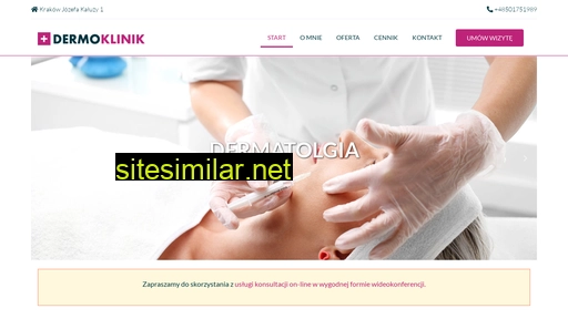 Dermatolog-krakow similar sites