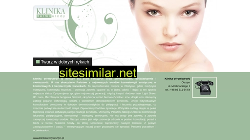 dermatologiaestetyczna.olsztyn.pl alternative sites