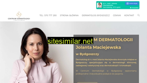 Dermatologiamaciejewska similar sites