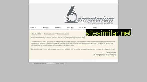 dermatorium.pl alternative sites