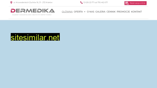 dermedika.pl alternative sites