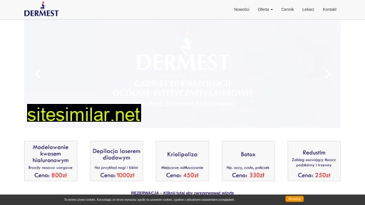 dermest.pl alternative sites