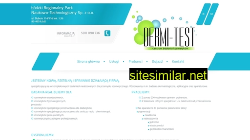 Dermi-test similar sites