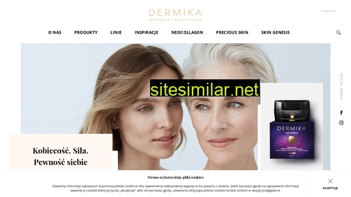 dermika.pl alternative sites