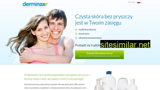 derminax.pl alternative sites