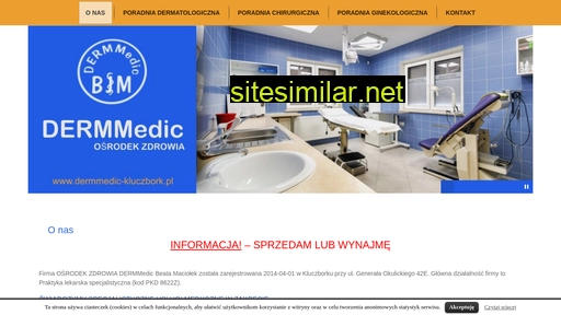 dermmedic-kluczbork.pl alternative sites