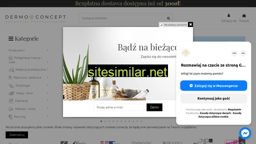 dermoconcept.pl alternative sites