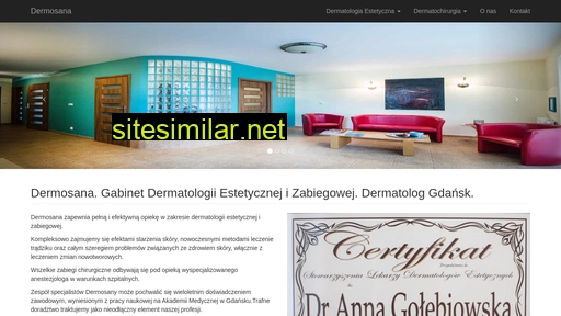 dermosana.pl alternative sites