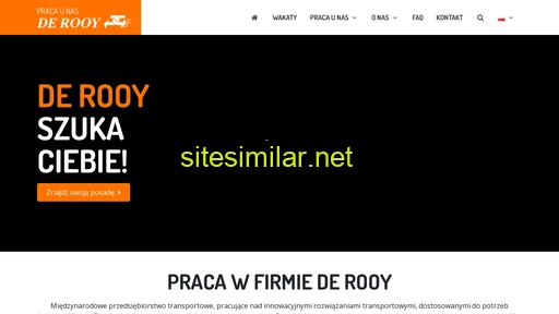 derooy-praca.pl alternative sites